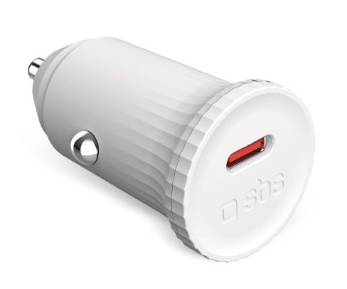 SBS TECRPD25WGRS Caricabatterie per dispositivi mobili Universale Ciano Accendisigari Ricarica rapida Auto