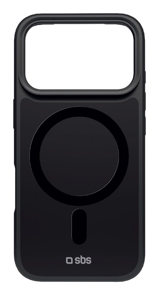 SBS TED3OBKMAGIP1863P custodia per cellulare 16 cm (6.3") Cover Nero