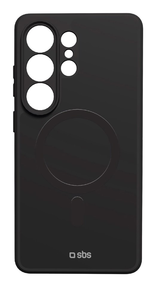 SBS TED3OBKMAGSA26U custodia per cellulare 17,5 cm (6.9") Cover Nero