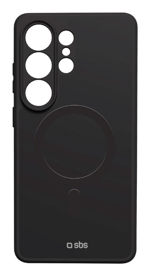 SBS TED3OBKMAGSA26U custodia per cellulare 17,5 cm (6.9") Cover Nero