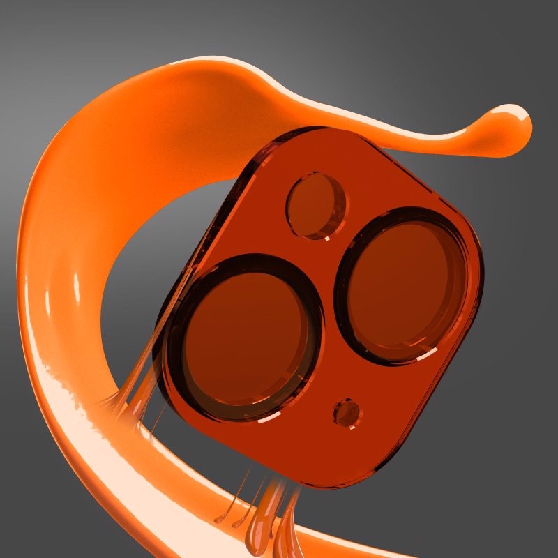 SBS TED3OCAMGLIP15 Protezione per obiettivo della fotocamera iphone 15/15p 1 pz