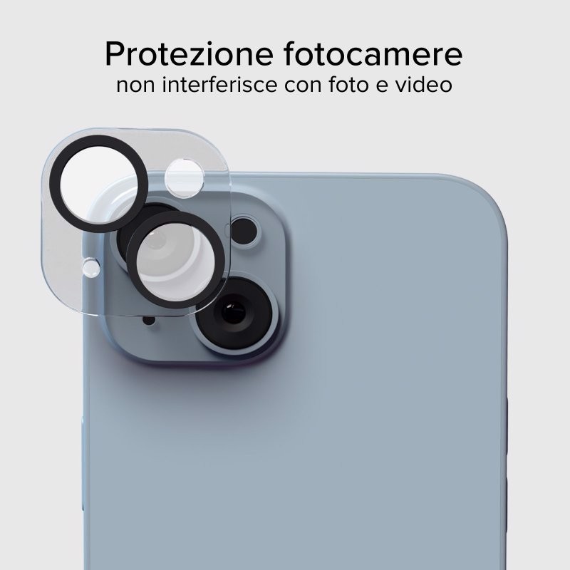 SBS TED3OCAMGLIP15 Protezione per obiettivo della fotocamera iphone 15/15p 1 pz