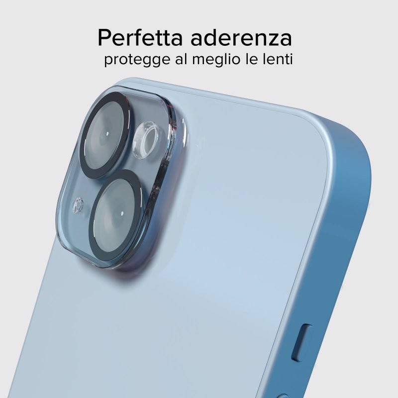 SBS TED3OCAMGLIP15 Protezione per obiettivo della fotocamera iphone 15/15p 1 pz
