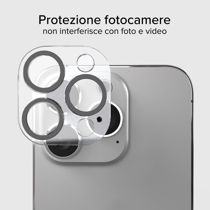 SBS TED3OCAMGLIP15P Protezione per obiettivo della fotocamera 15 pro 1 pz