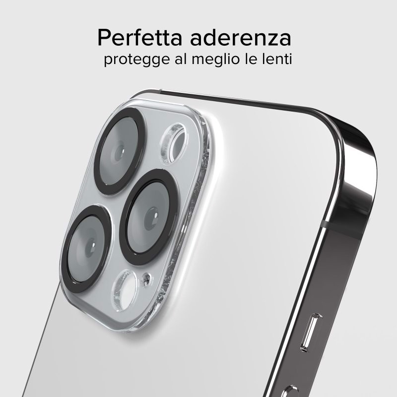 SBS TED3OCAMGLIP15P Protezione per obiettivo della fotocamera 15 pro 1 pz