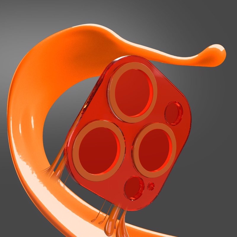 SBS TED3OCAMGLIP16P Protezione per obiettivo della fotocamera iphone 16 1 pz