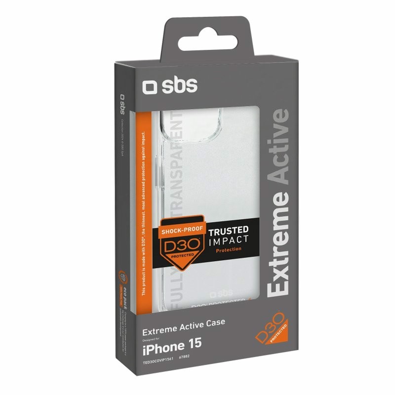 SBS TED3OCOVIP1561 Cover Trasparente iphone 15