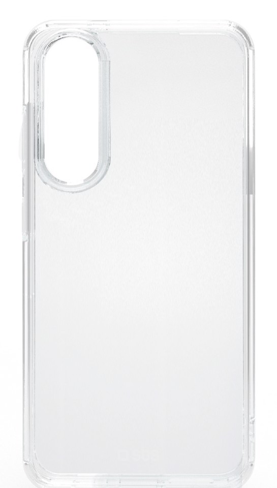 SBS TED3OCOVSAS25E custodia per cellulare 16,9 cm (6.66") Cover Trasparente