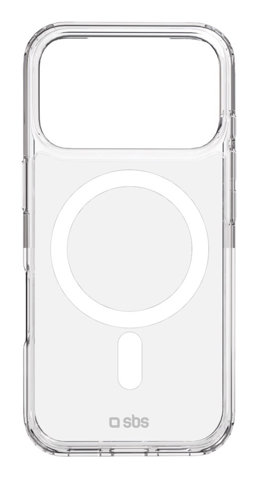 SBS TED3OMAGCIP1763P Cover Trasparente iphone 17 pro