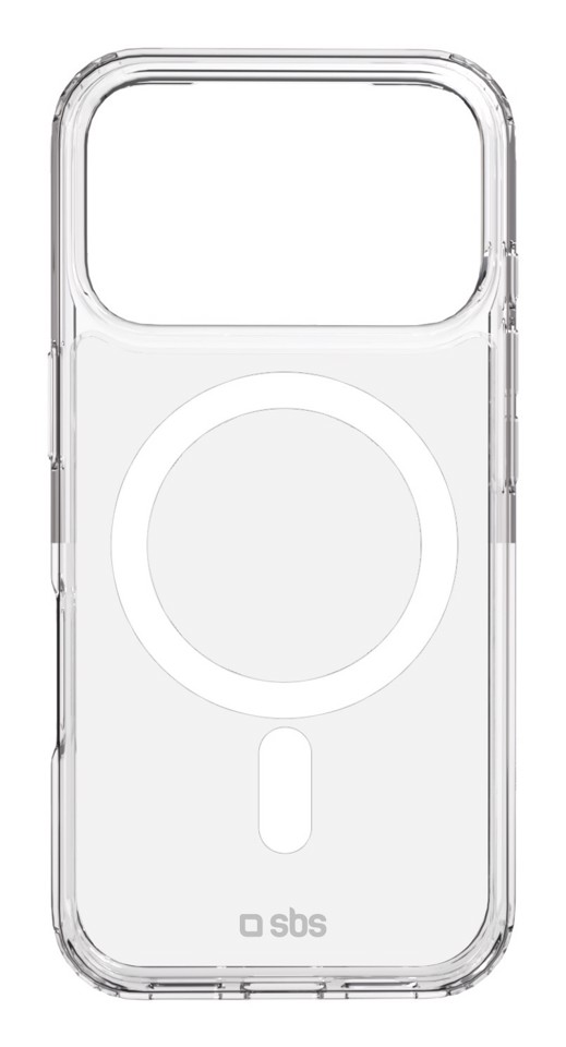 SBS TED3OMAGCIP1763P custodia per cellulare 15,9 cm (6.28") Cover Trasparente