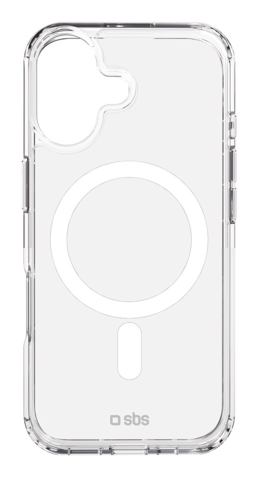 SBS TED3OMAGCOVIP1763 custodia per cellulare 15,9 cm (6.28") Cover Trasparente