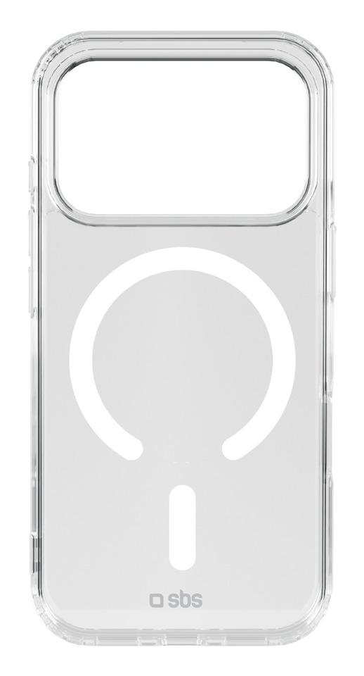 SBS TED3OMAGCOVIP1869 custodia per cellulare 17,5 cm (6.9") Cover Trasparente