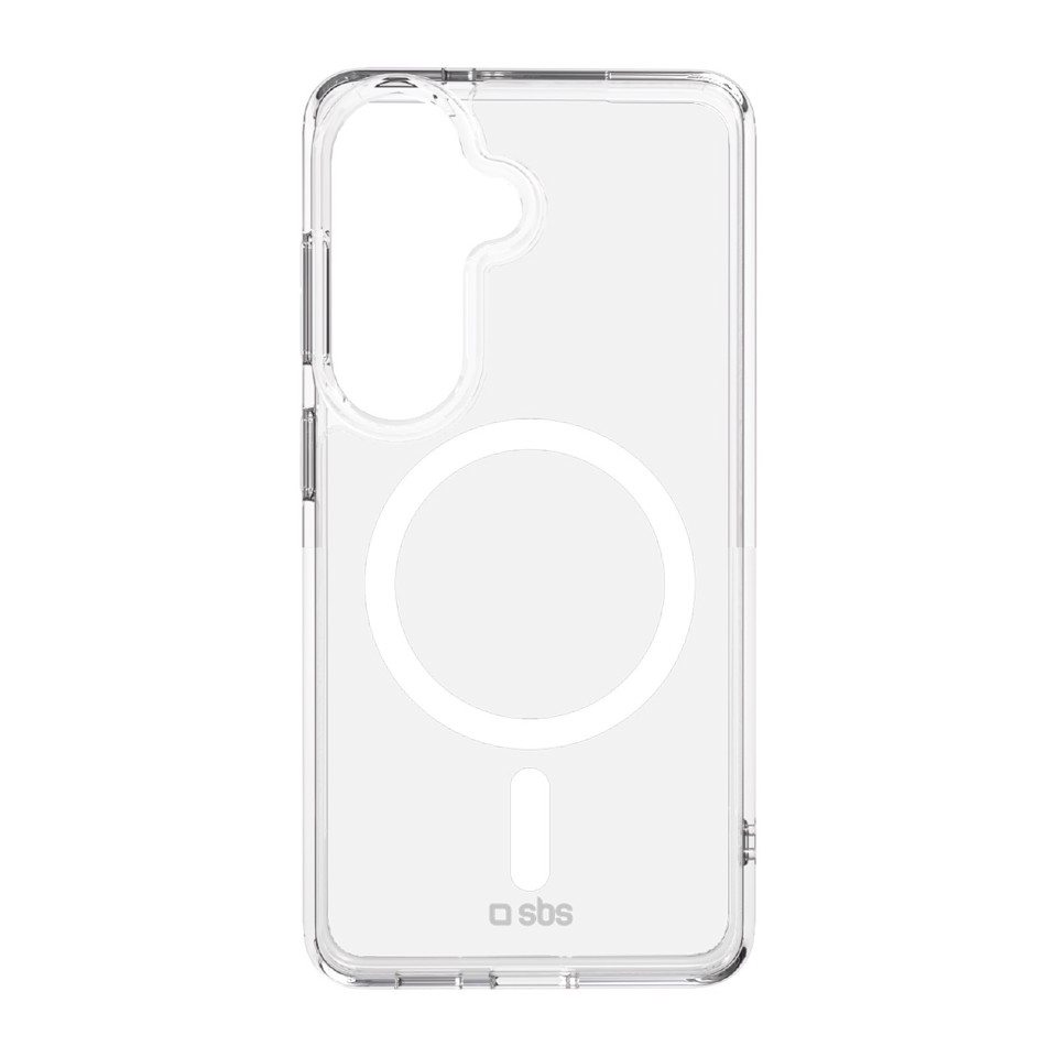 SBS TED3OMAGCOVSA26P custodia per cellulare 17 cm (6.7") Cover Trasparente
