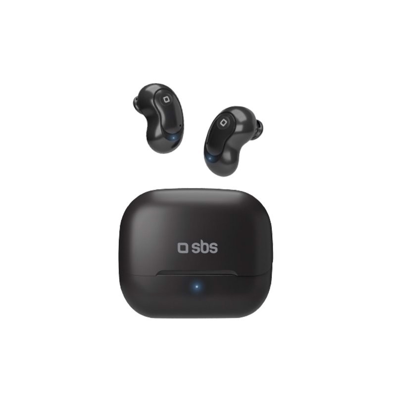 SBS TEEARTWSBLGEMBTK cuffia e auricolare Cuffie True Wireless Stereo (TWS) In-ear Musica e Chiamate Nero