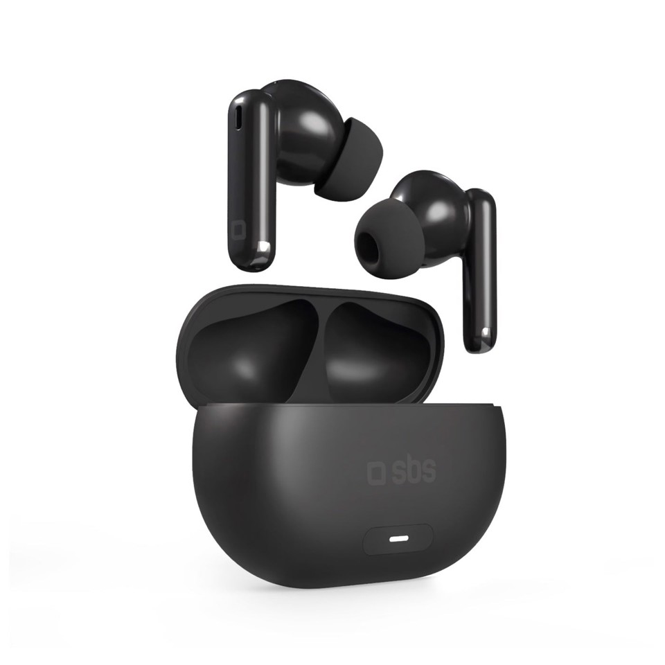 SBS TEEARTWSNOVABEATK cuffia e auricolare True Wireless Stereo (TWS) In-ear Musica e Chiamate USB tipo-C Nero