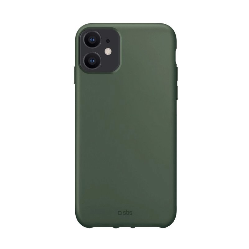 SBS TEECOCOVIP12DG custodia per cellulare 13,7 cm (5.4") Cover Verde