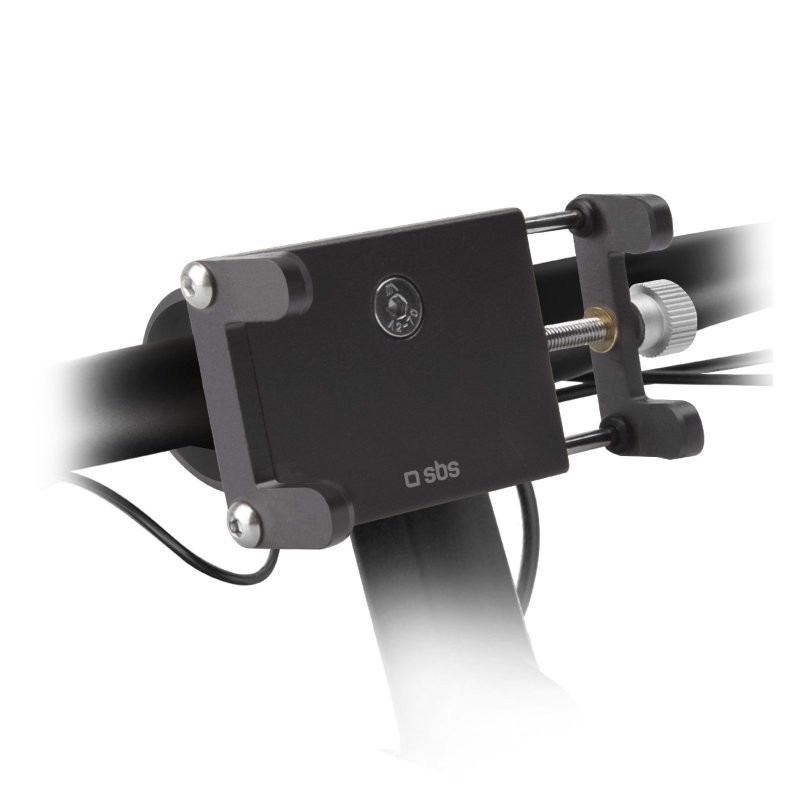 SBS TEERIDEMETAL supporto per personal communication Supporto passivo Telefono cellulare/smartphone Nero