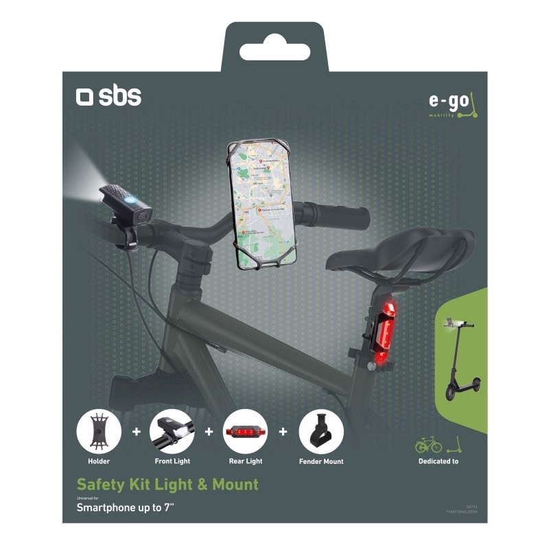SBS TEERLIGHTSHOLD ricambio e accessorio per biciclette Bicycle travel kit