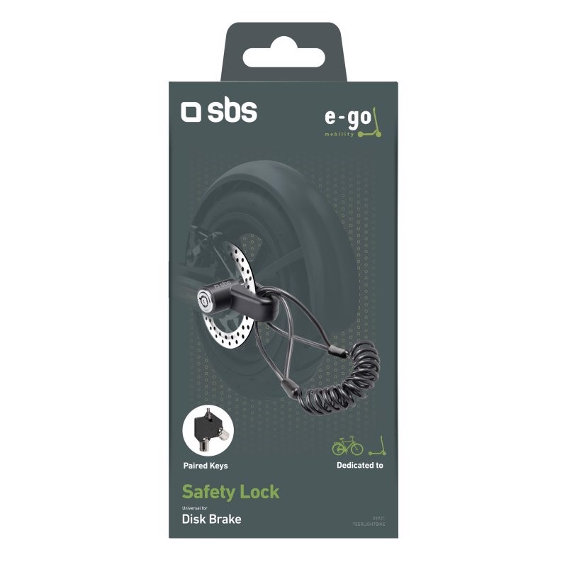 SBS TEERPADLOCK ricambio e accessorio per biciclette