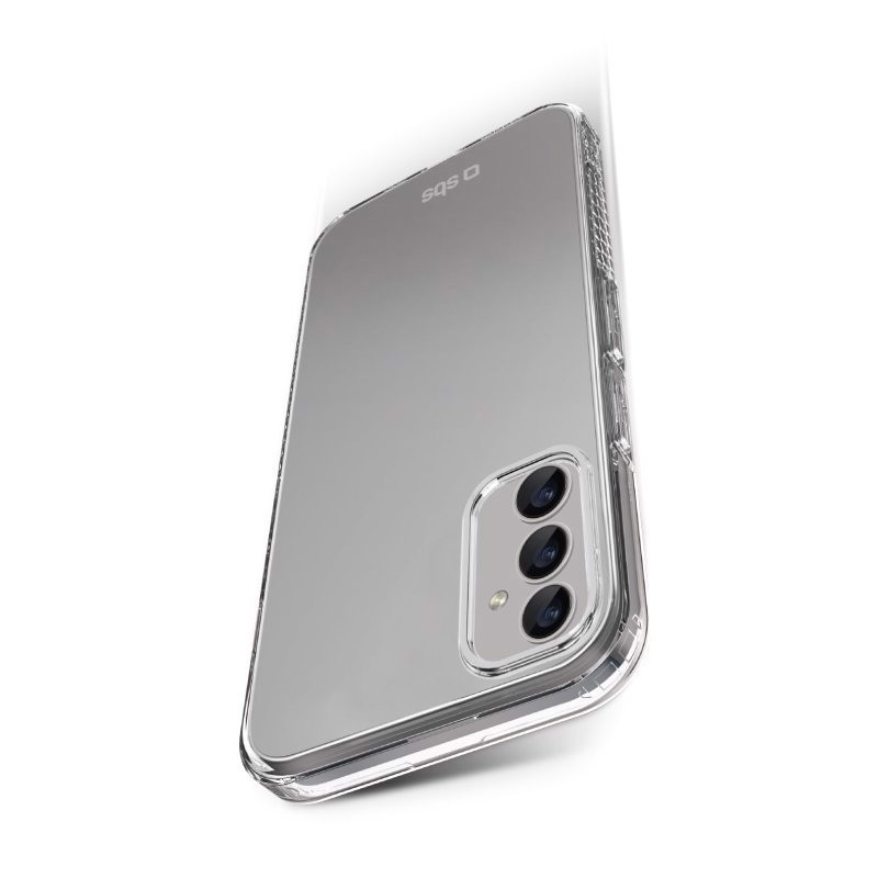 SBS TEEX2SAS24FE custodia per cellulare 16,5 cm (6.5") Cover Trasparente
