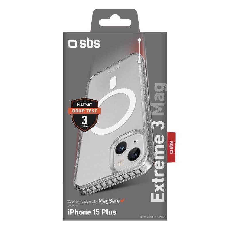 SBS TEEXMAGIP1567T custodia per cellulare 17 cm (6.7") Cover Trasparente