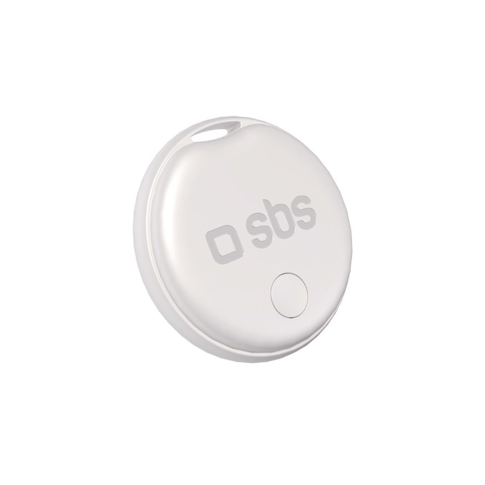 SBS TEFINDTAGAPGOW localizzatore e cercatore GPS Universale Bianco