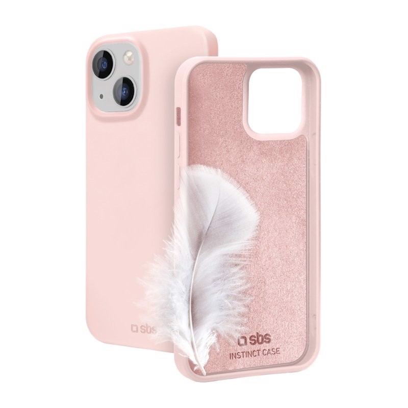 SBS TEINSTIP1561P custodia per cellulare 15,5 cm (6.1") Cover Rosa