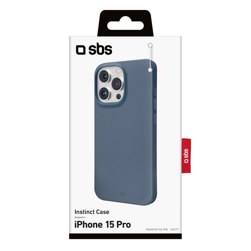 SBS TEINSTIP1561PB Cover iphone 15 pro blu