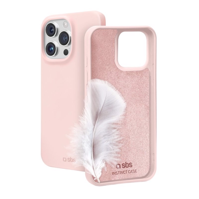 SBS TEINSTIP1561PP custodia per cellulare 15,5 cm (6.1") Cover Rosa