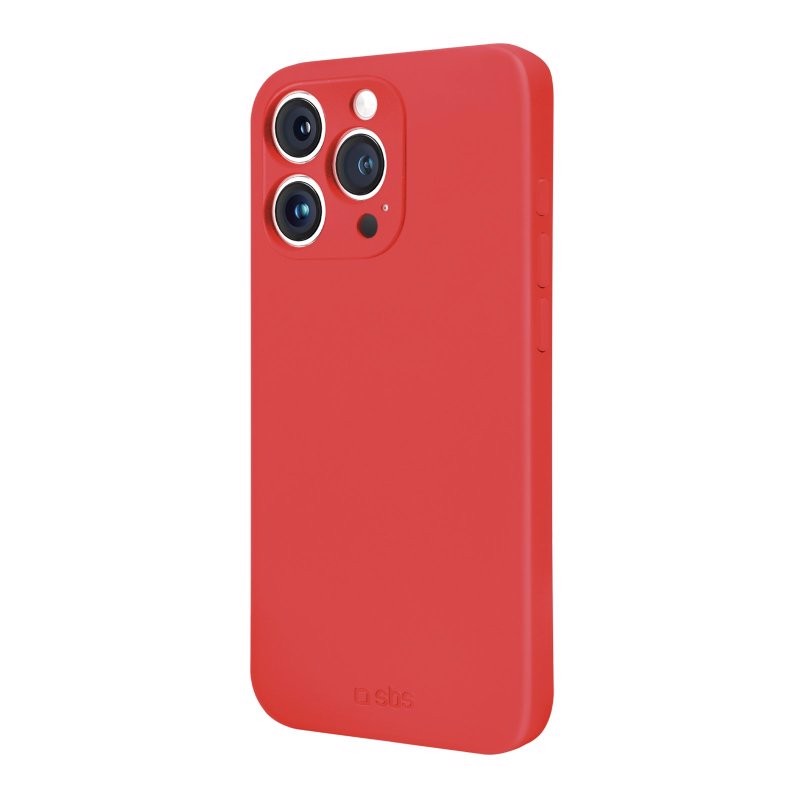 SBS TEINSTIP1561PR custodia per cellulare 15,5 cm (6.1") Cover Rosso