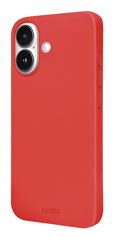 SBS TEINSTIP1661R custodia per cellulare 15,5 cm (6.1") Cover Rosso
