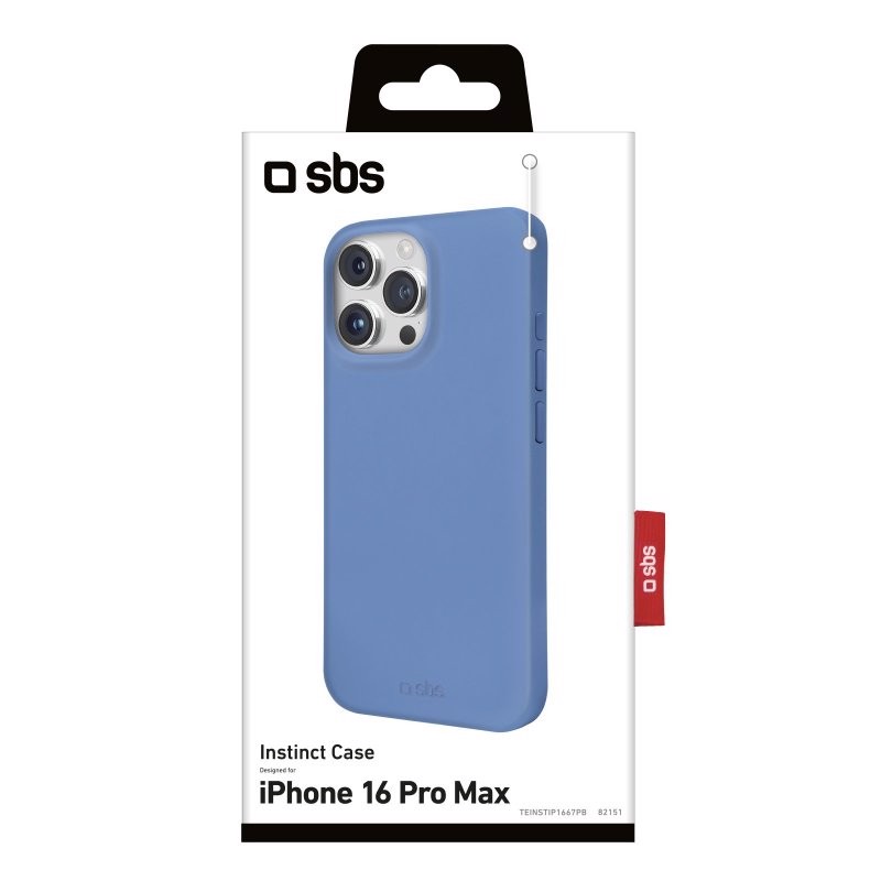 SBS TEINSTIP1667PB Cover Blu iphone 16 pro