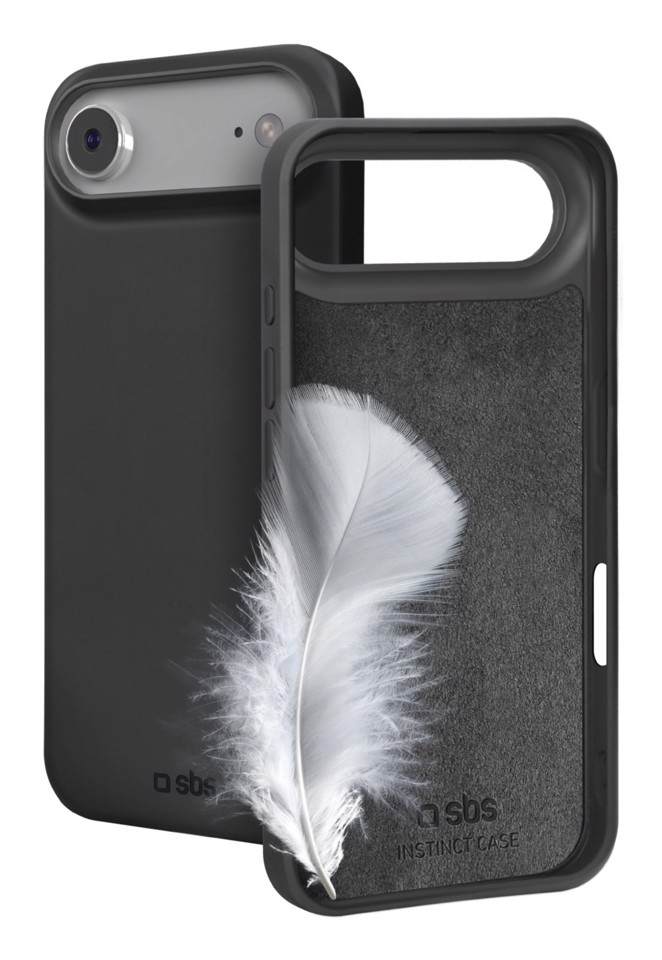SBS TEINSTIP1766K custodia per cellulare 16,8 cm (6.6") Cover Nero
