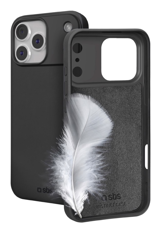 SBS TEINSTIP1769K custodia per cellulare 17,4 cm (6.86") Cover Nero iphone17 promax