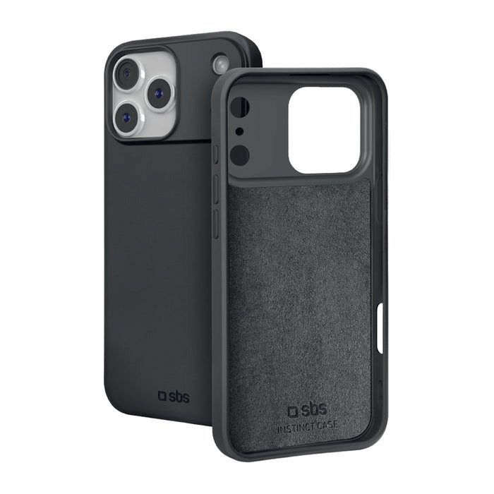 SBS TEINSTIP1869K custodia per cellulare 17,5 cm (6.9") Cover Nero