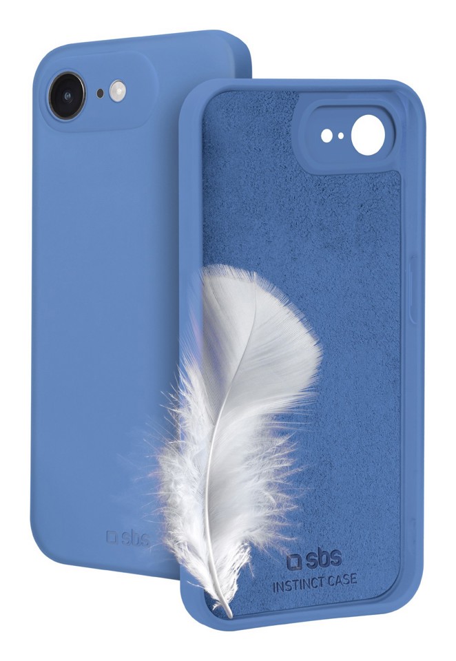 SBS TEINSTIPSE25B custodia per cellulare 15,4 cm (6.06") Cover Blu