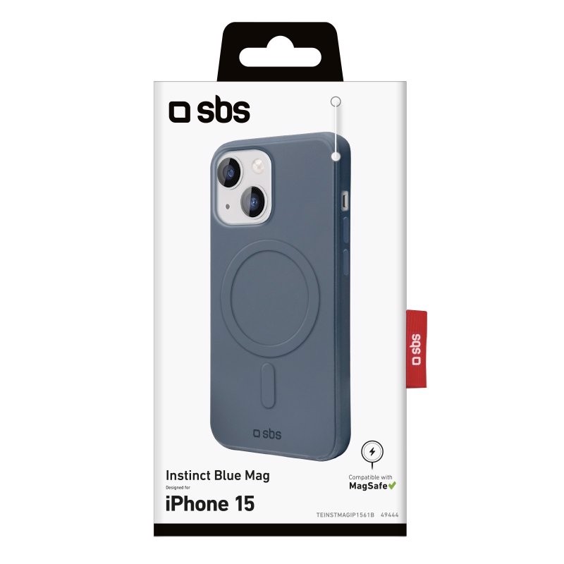 SBS TEINSTMAGIP1561B custodia per cellulare 15,5 cm (6.1") Cover Blu