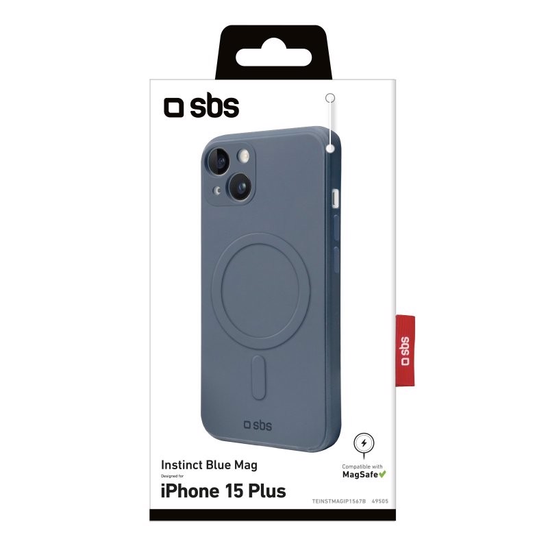SBS TEINSTMAGIP1567B custodia per cellulare 17 cm (6.7") Cover Blu
