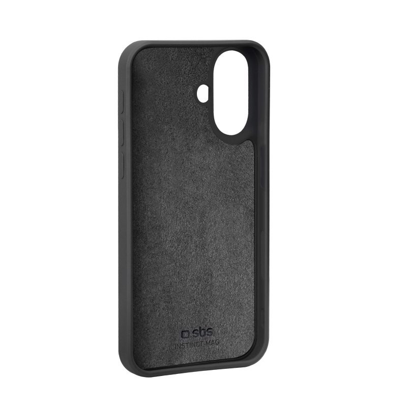 SBS TEINSTMAGIP1661K custodia per cellulare 15,5 cm (6.1") Cover Nero