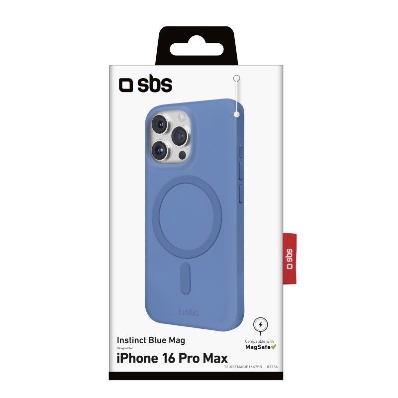 SBS TEINSTMAGIP1667PB Cover Blu iphone 16 pro