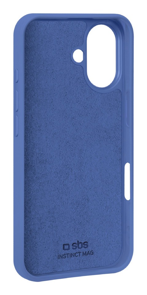 SBS TEINSTMAGIP1763B Cover Blu mag iphone 17