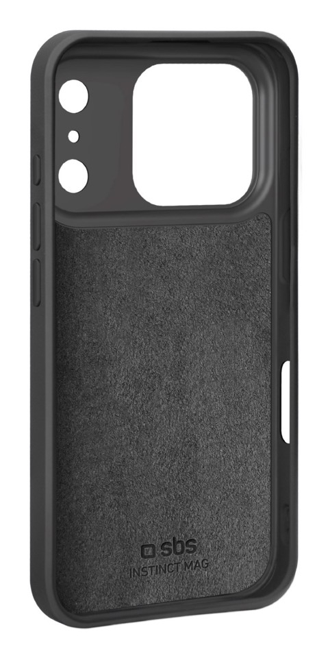 SBS TEINSTMAGIP1763PK Cover Nero mag iphone17pro