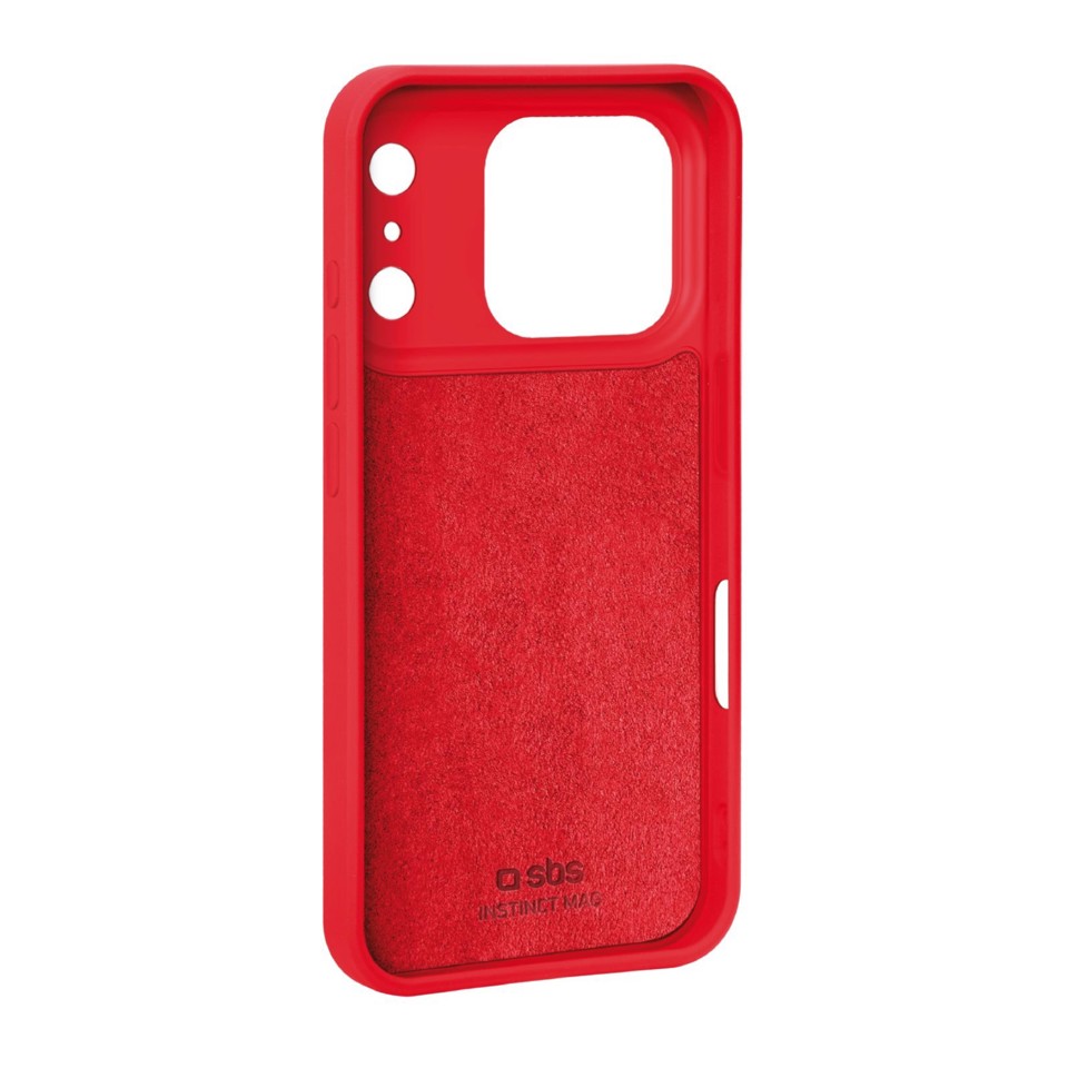 SBS TEINSTMAGIP1763PR custodia per cellulare Cover Rosso