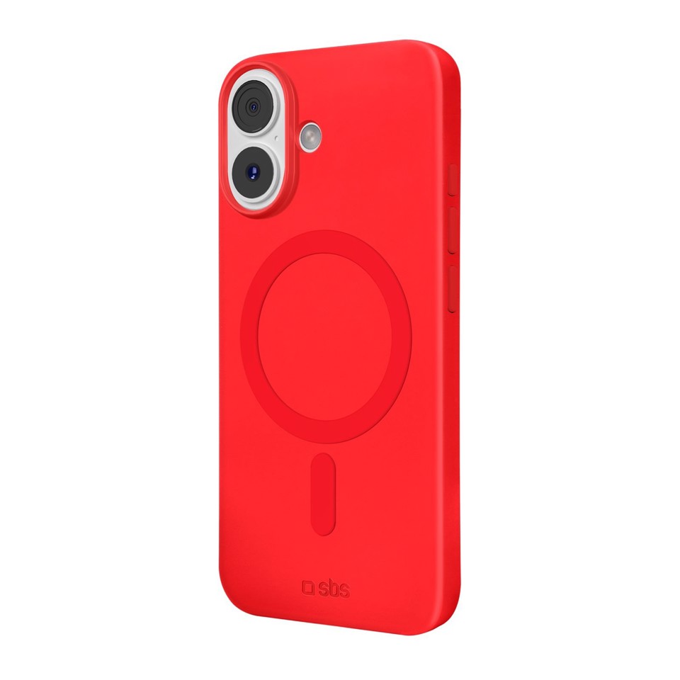 SBS TEINSTMAGIP1763R custodia per cellulare Cover Rosso