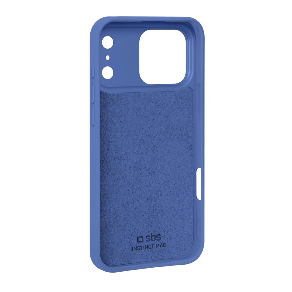 SBS TEINSTMAGIP1769B custodia per cellulare Cover Blu iphone17 promax