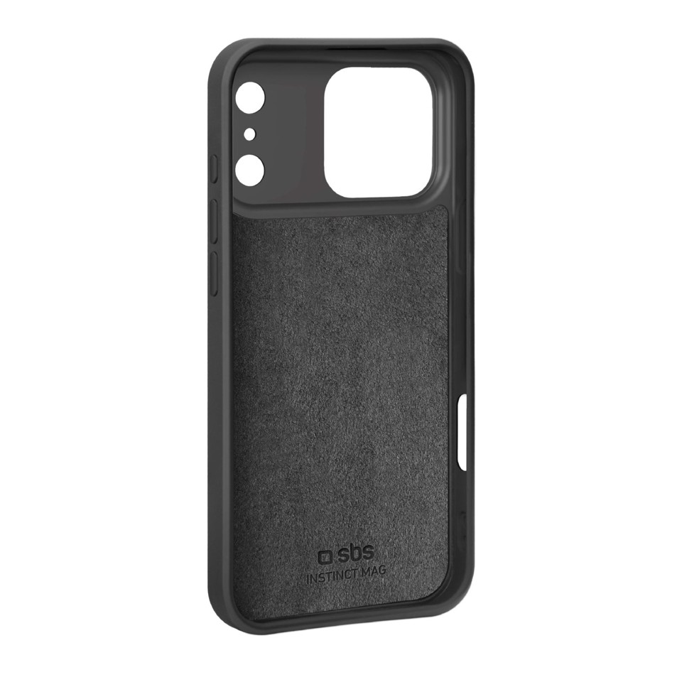 SBS TEINSTMAGIP1769K custodia per cellulare Cover Nero iphone17 promax