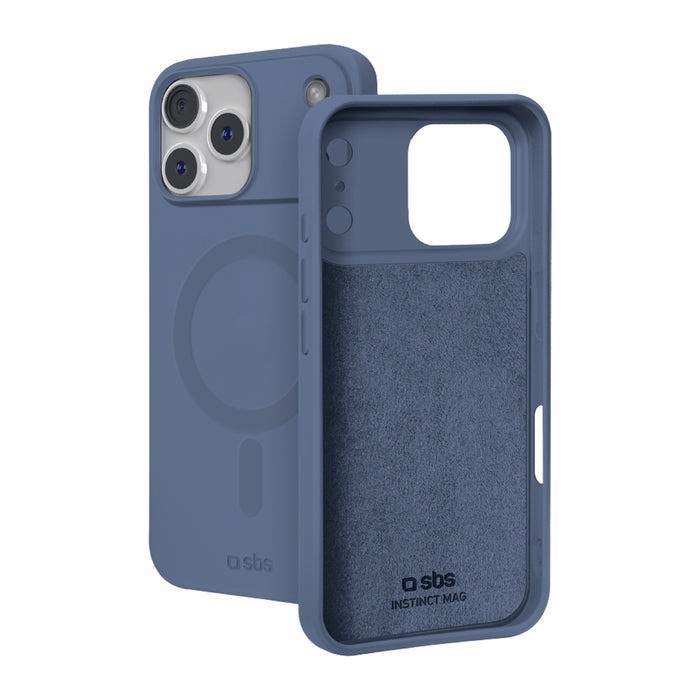 SBS TEINSTMAGIP1863PB custodia per cellulare 16 cm (6.3") Cover Blu