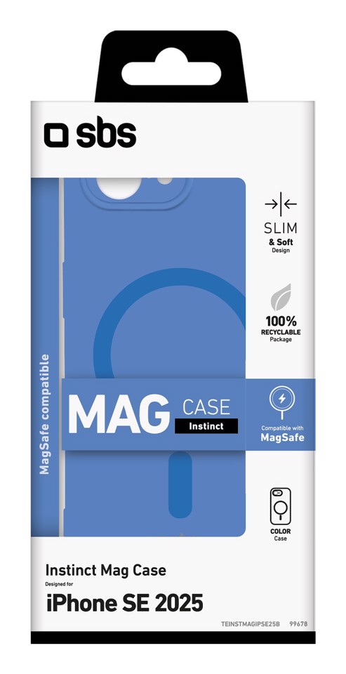 SBS TEINSTMAGIPSE25B custodia per cellulare 15,5 cm (6.1") Cover Blu