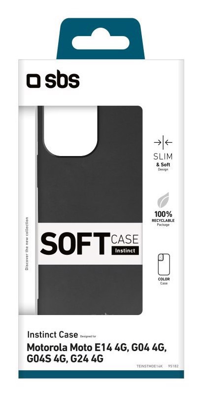 SBS TEINSTMOE14K custodia per cellulare 16,7 cm (6.56") Cover Nero