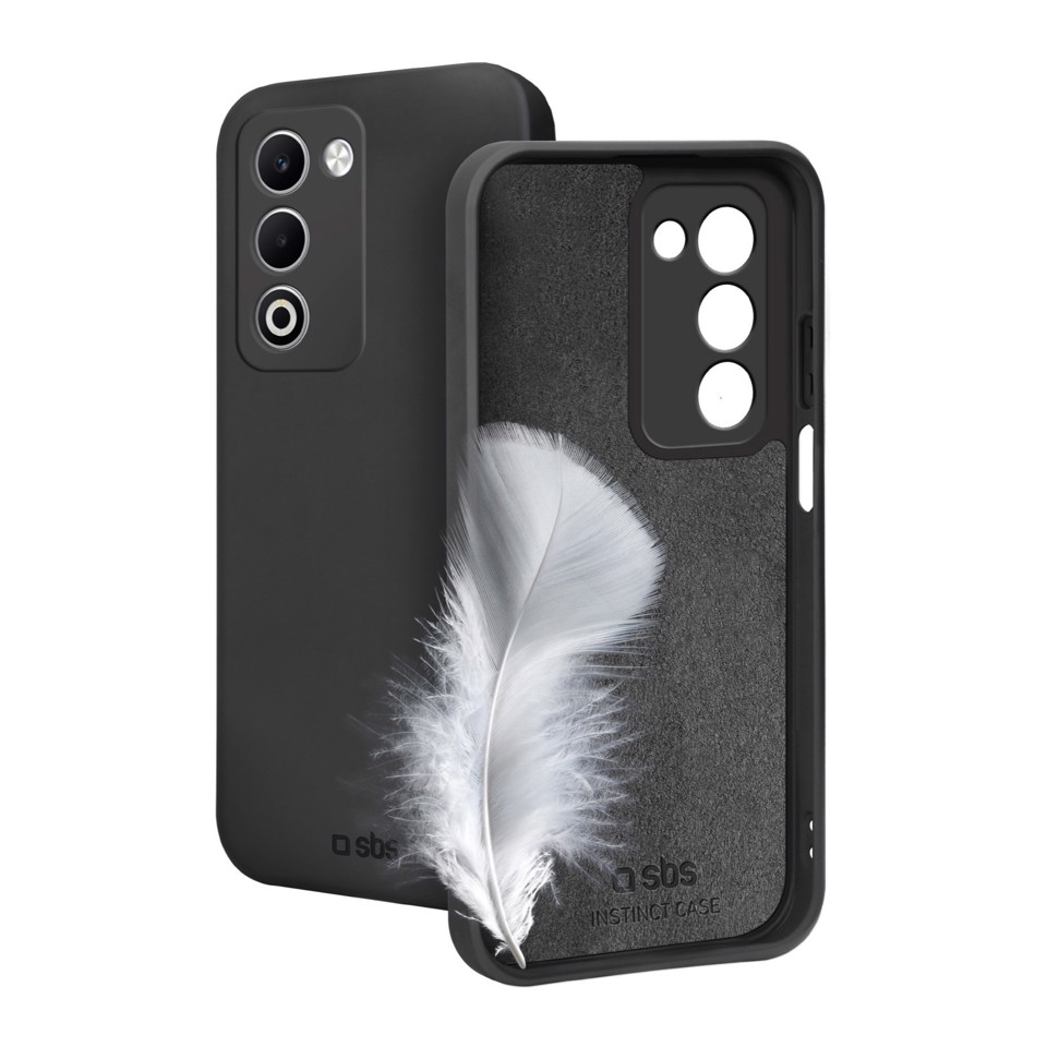 SBS TEINSTOPA5K custodia per cellulare 16,9 cm (6.67") Cover Nero